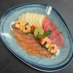 Антипасти рыбные Fish antipasti