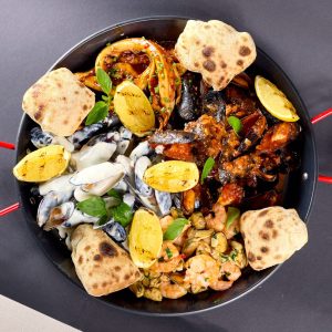 Ассорти из морепродуктов Seafood platter