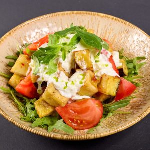 Баклажан с томатами Eggplant with tomatoes
