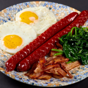 Итальянский большой завтрак Italian big breakfast