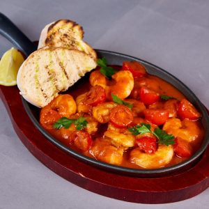 Креветки из печи Oven-baked Shrimp