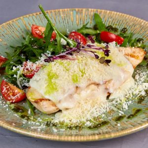 Куриная грудка "Пармиджано" Chicken breast "Parmigiano"