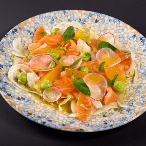 Лосось малосольный Lightly salted salmon