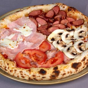 Пицца 4 мяса Pizza 4 meats