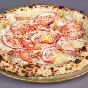 Пицца Карбонара Pizza Carbonara