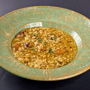 Ризотто с лесными грибами Risotto with wild mushroom