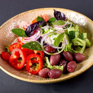 Салат "А-ля Греко" Salad "A la greek"