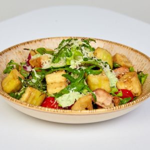 Салат с цыпленком и баклажаном Salad whith chicken and eggplant