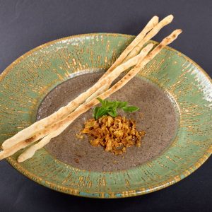Суп-крем фунги с трюфельным маслом Cream soup fungi with truffle oil