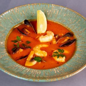 Суп с морепродуктами Zuppetta Seafood soup Zuppetta