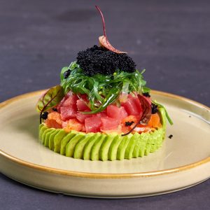 Тар тар трио Tartare trio