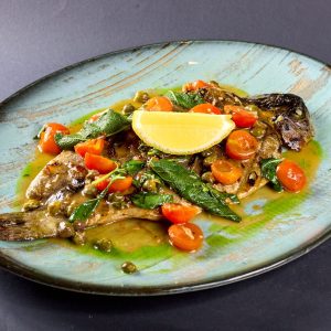 Форель Аква-Пацца Trout Aqua Pazza