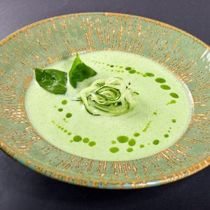 Холодный огуречный суп Cold cucumber soup