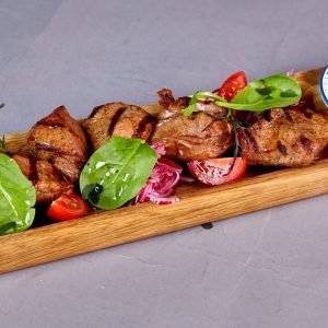 Шашлык из свиной шеи