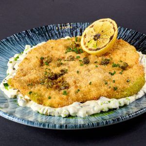 Шницель по -милански Milanese Schnitzel