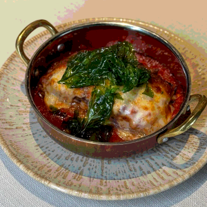 Melanzane alla parmigiana